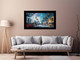 Los Angles Canvas Art Print