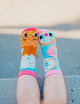 KIDS DONUT & ICE CREAM NO SLIP SOCKS