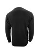 Venley Weighted Men's Black Crew Neck Fleece