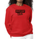 Womens Graphic Sweatshirt Discipleship Vibe