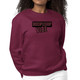 Womens Graphic Sweatshirt Discipleship Vibe