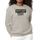Womens Graphic Sweatshirt Discipleship Vibe