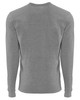 Heather Grey  Crew Neck Long Sleeve T-Shirt