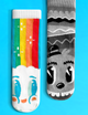 KIDS RAINBOWFACE & MR. GRAY NO SLIP SOCKS