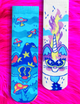 KIDS ABRA & CATABRA NO SLIP SOCKS