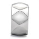 TK142 - High polished (no plating) Stainless Steel Ring with No Stone