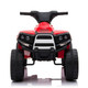LED Kids Ride on Battery Powered ATV 4 Wheels Red
