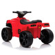 LED Kids Ride on Battery Powered ATV 4 Wheels Red