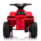 LED Kids Ride on Battery Powered ATV 4 Wheels Red