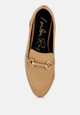 Melisma Horsebit Embellished Loafers