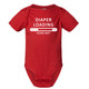 Diaper Loading Please Wait Baby/Toddler Onesie