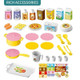 Pretend Play Complete Kitchen Set