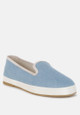 Palin Denim Slip On Loafers