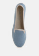 Palin Denim Slip On Loafers