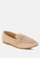 Lumina Penny Strap Studded Loafers
