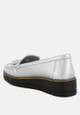 Larana Metallic Tassel Detail Loafers