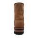 Men's 9" Brown Steel Toe Logger Leather Boots