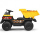 12V Battery Kids Ride On Dump Truck  withEl Electric Bucket and ectric Dump Bed