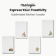Sublimation Kitchen Towel