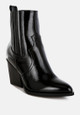 Cornus Pointed Toe Ankle Boots