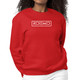 Womens Graphic Sweatshirt Redeemed