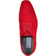 BRAVO Men Dress Shoe KING-3 Wingtip Oxford Shoe Red
