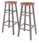 Set of 2 Element Bar Stools