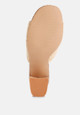Addie Raffia Slip On Sandals