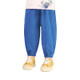 Summer long trousers for children multivariant