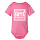 Straight Outta Wisconsin Baby/Toddler Onesie