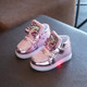 Breathable LED Fashion Luminous Shoes for Children