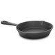 3-Piece Cast Iron Cookware Set with 8-inch 6-inch and 10-inch Skillet Frying Pan