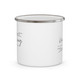 Enamel Camping Mug Keep Going Don’t Give Up - Inspirational Motivation