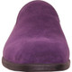 "Chelsea" Purple Suede Tuxedo Shoes