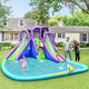 Kids Inflatable Bounce House Water Slide without Blower