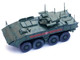 Bumerang IFV (Infantry Fighting Vehicle) "Russian Army" Green "Armor Premium" Series 1/72 Diecast Model by Panzerkampf