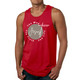 Mens Fitness Tank Top Graphic T-shirt the Truth the Way the Life