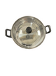 Stainless Steel Stock Pot - Heavy Duty Induction Cooking Pot with Visible Lid for Pasta, Soup, Spaghetti, Nonstick Thick Bottom Big Stockpot, Deep Cookware for Canning, Boiling, Simmer