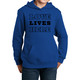 Youth Long Sleeve Hoodie Love Lives Here