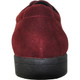 VANGELO Men Dress Shoe KING-4 Oxford Formal Tuxedo for Prom and Wedding Burgundy