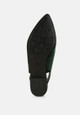 Dolan Velvet Slingback Flat Sandals