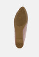 Olesia Stud Emebllished Ballet Flats