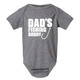 Dad's Fishing Buddy Baby/Toddler Onesie