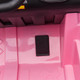Light Up 3 Speeds Ride on Car 12V with Remote Control Pink