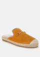 Nazaya Horsebit Detail Espadrilles Mules
