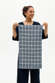 Kitchen Towels, Set of 4 and Set of 2 - Terry Denim Set