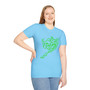 Neon Tribal Bull Graphic Tee - Unisex Streetwear T-Shirt