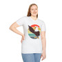 Retro Eagle Graphic T-Shirt — Vintage Sunset Bald Eagle Tee