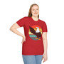 Retro Eagle Graphic T-Shirt — Vintage Sunset Bald Eagle Tee