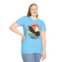 Retro Eagle Graphic T-Shirt — Vintage Sunset Bald Eagle Tee